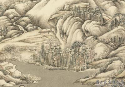 图片[2]-Villages after a Bountiful Snowfall-China Archive